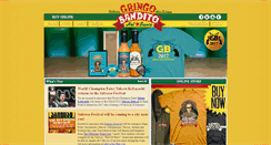 Desktop Screenshot of gringobandito.com